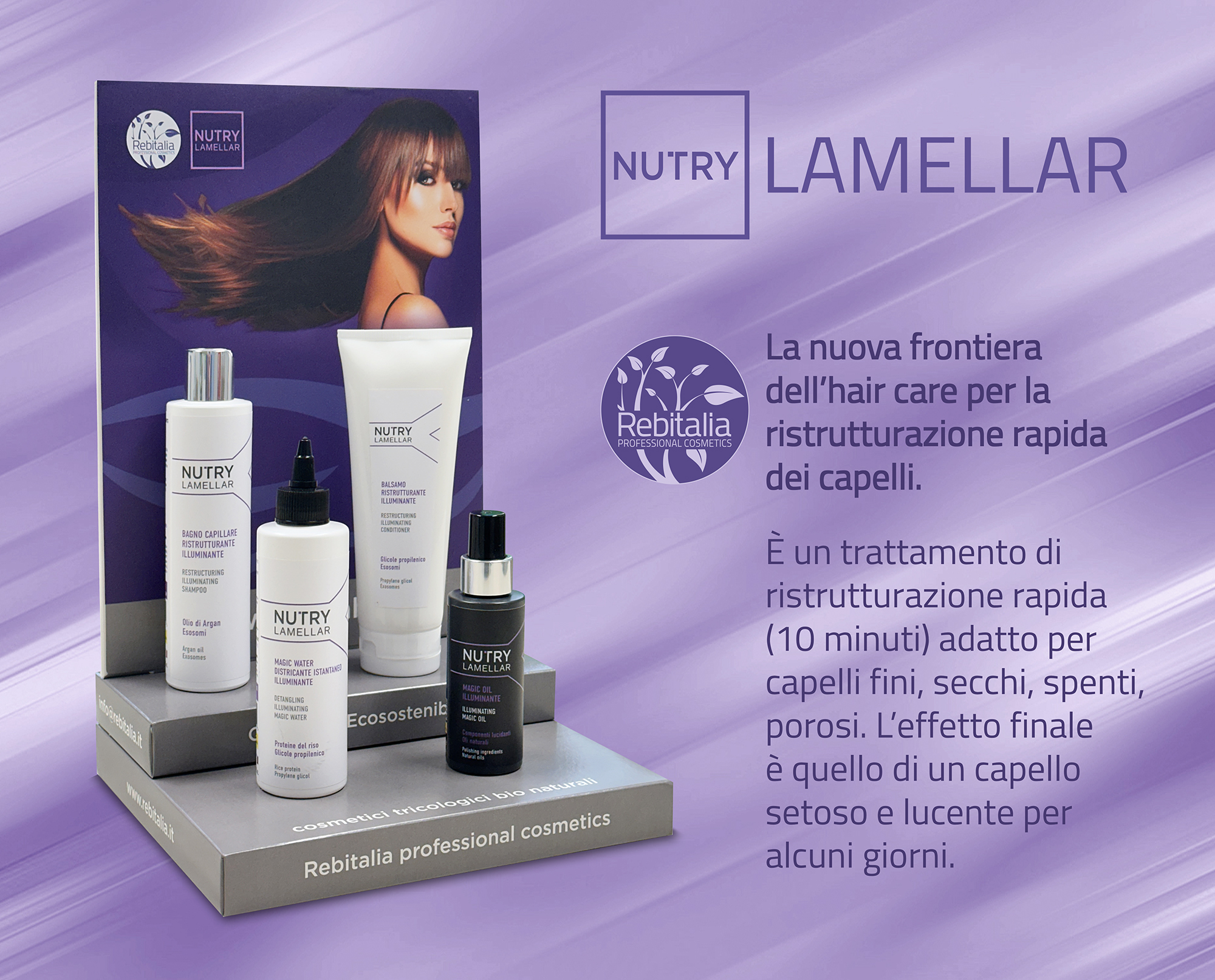 NUOVO LINEA: NUTRY LAMELLAR CON ESOSOMI