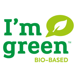 I'm green logo