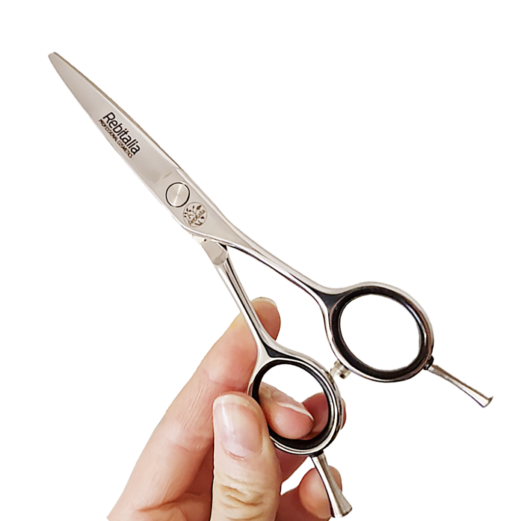 Forbici professionali per parrucchieri parallele